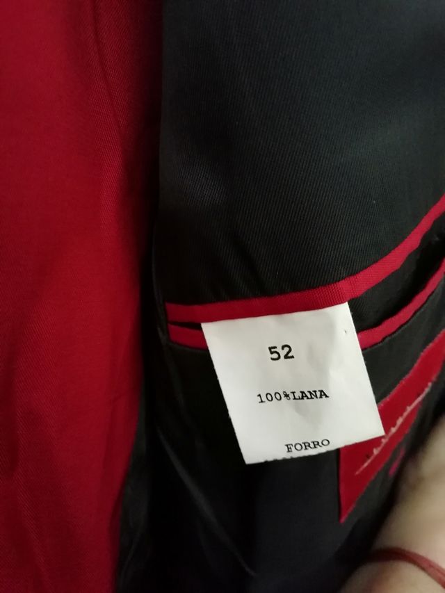 CHAQUETA AZUL MARINO ALVARO MORENO TALLA 52