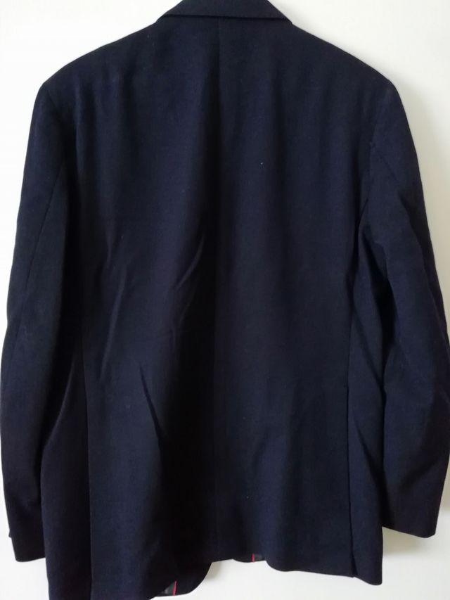 CHAQUETA AZUL MARINO ALVARO MORENO TALLA 52