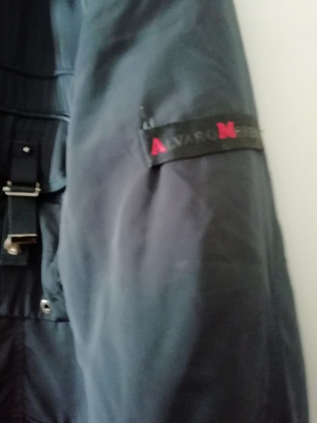 CAZADORA ALVARO MORENO 34 TALLA L AZUL