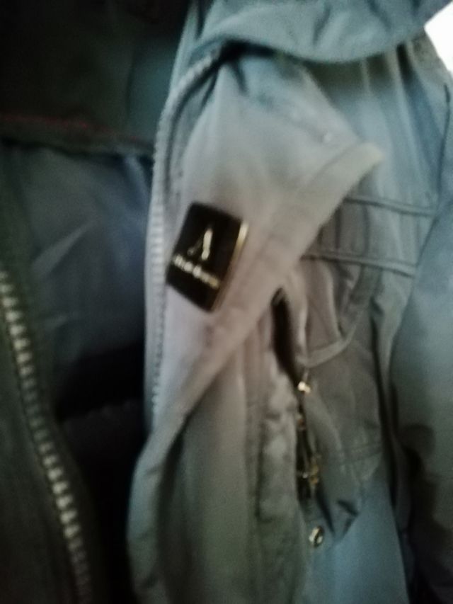 CAZADORA ALVARO MORENO 34 TALLA L AZUL