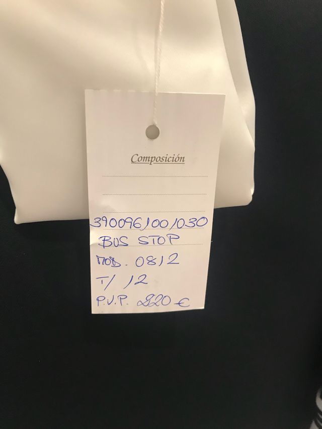 Traje Comunión talla 12, NUEVO