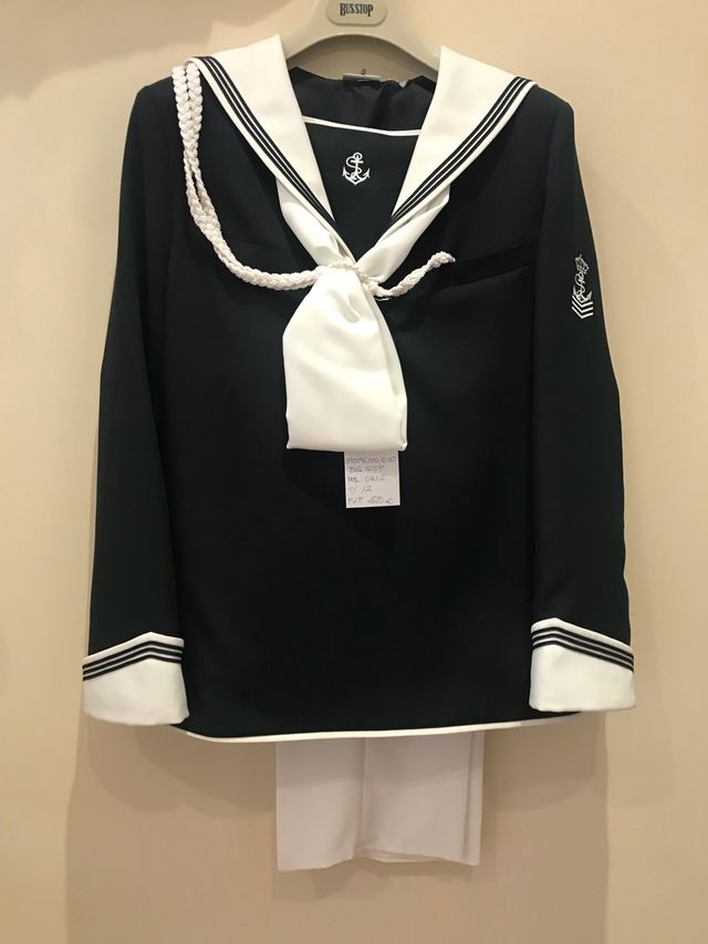 Traje Comunión talla 12, NUEVO