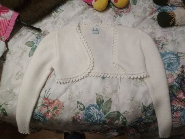 Chaqueta Torerita  blanca