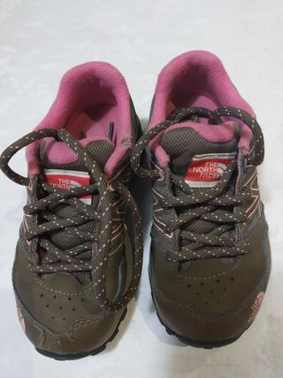 zapatillas the north face niña