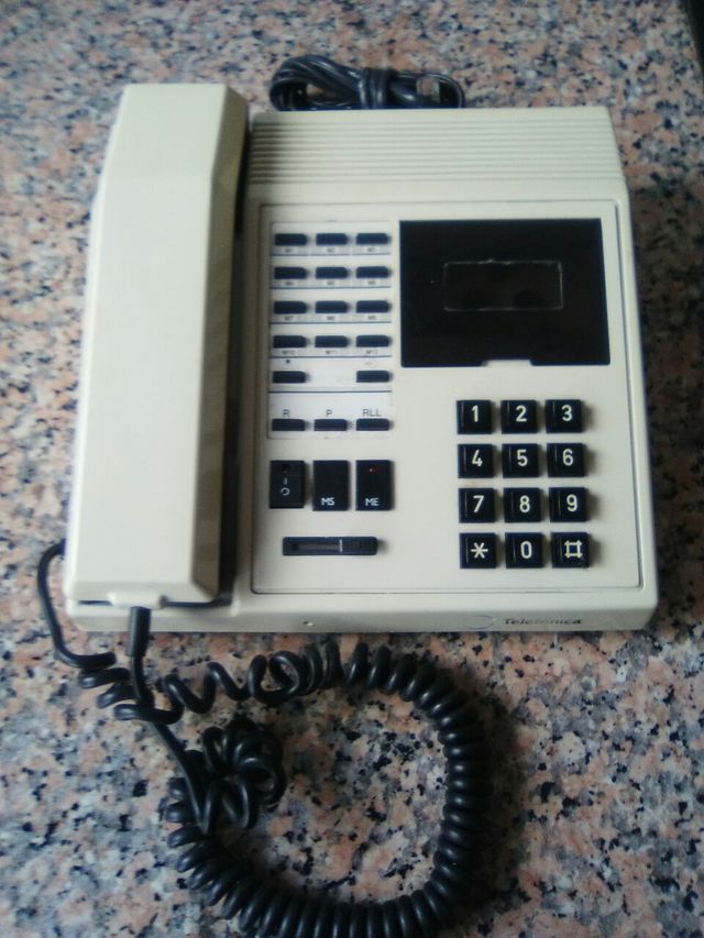 Teléfono centralita Vintage