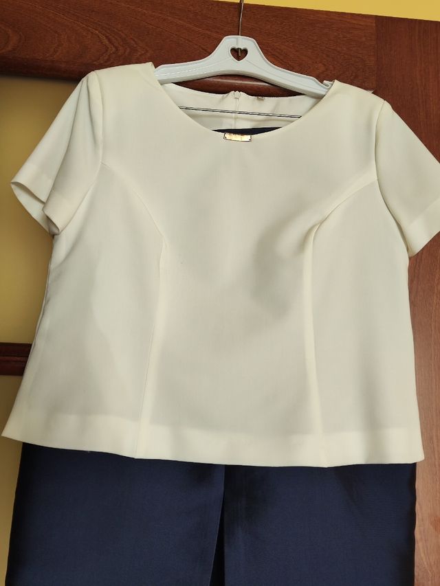 traje de madrina puesto sólo una vez