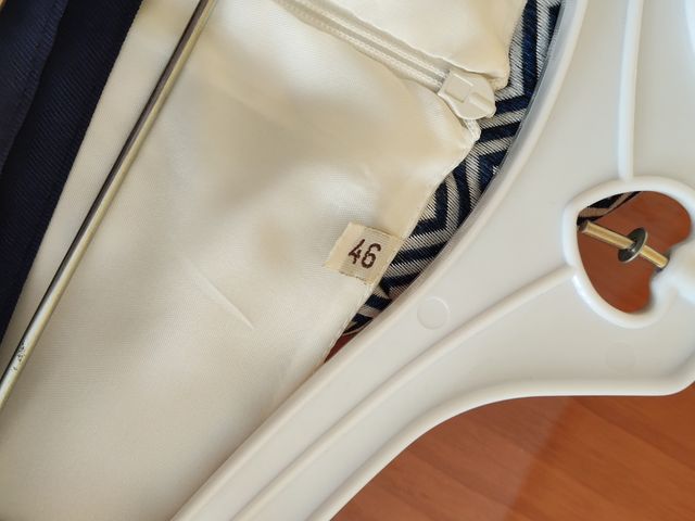 traje de madrina puesto sólo una vez