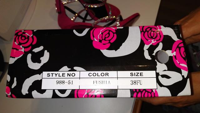 Zapatos Vestir N°38