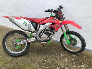 Culata Honda CRF 450