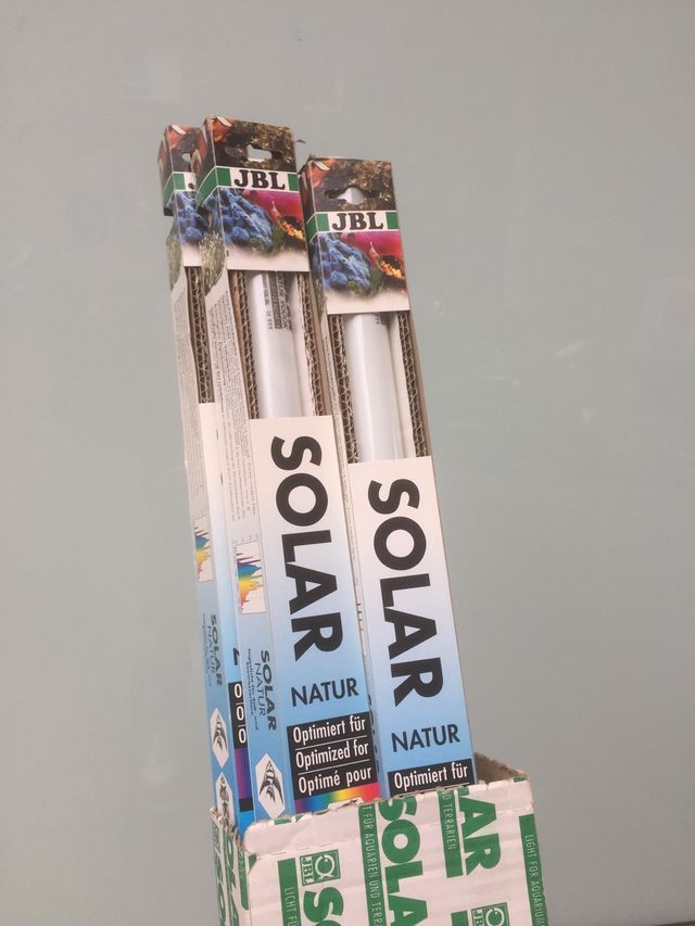 Tubo fluorescente JBL Natur 58W