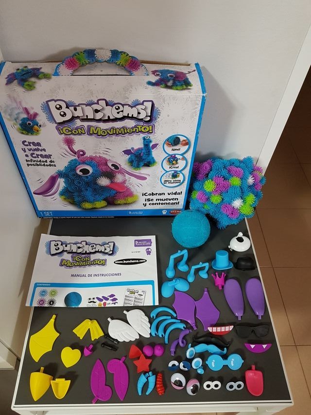 Juego Bunchems