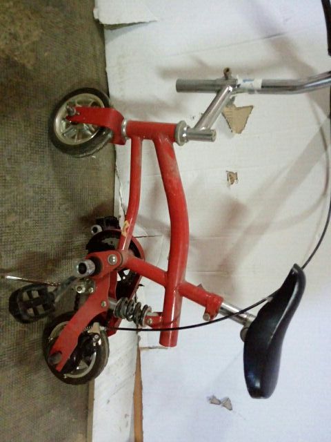 minibicicleta