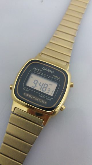 Casio € 670 En Reloj Segunda La Mano Modulo Por De Málaga 15 3191 QCdsBthxr