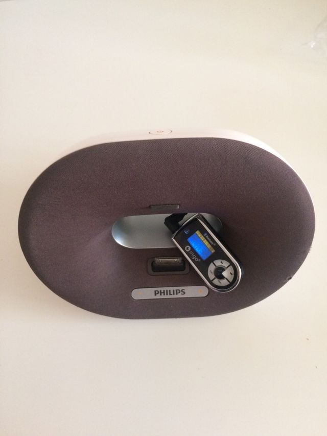 Altavoz Dock Philips, portátil