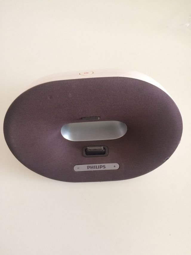 Altavoz Dock Philips, portátil