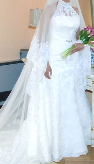 vestido de novia de segunda mano en ciudad real en wallapop