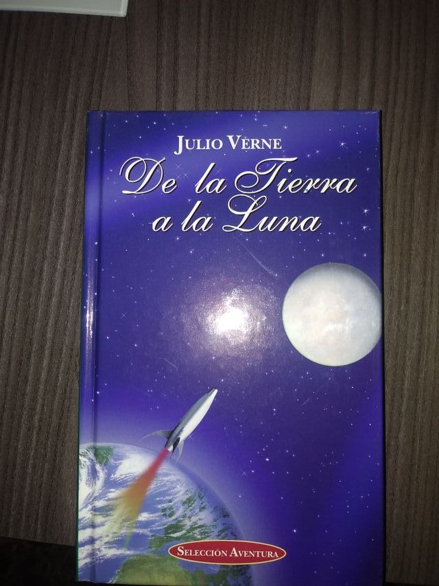libro Julio Verne.
