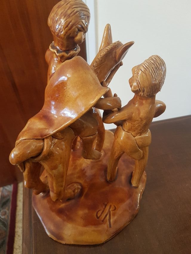 Figura Barro Julia Ramalho