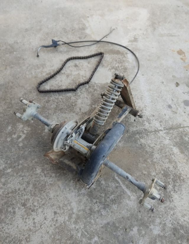 Quad taglio Yukon yxl 150