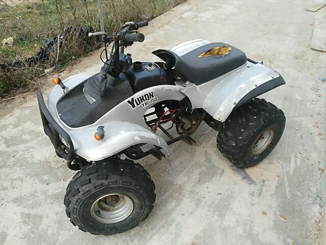 Quad taglio Yukon yxl 150