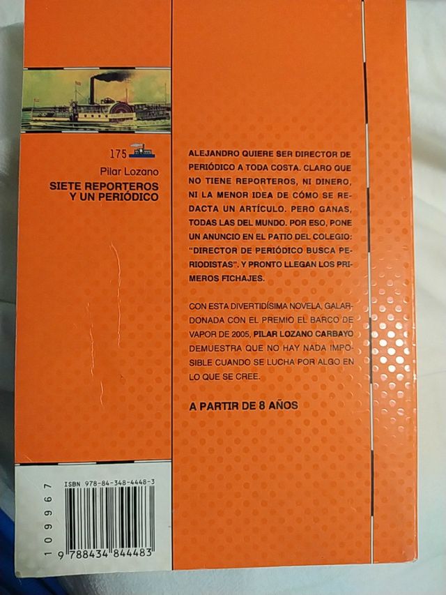 siete reporteros y un periódico