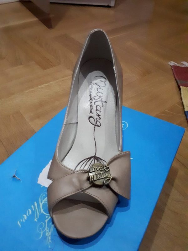 Zapatos Mustang mujer