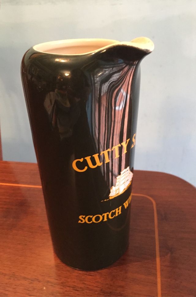 Jarra de agua whisky CUTTY SARK