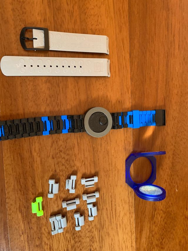 Reloj LEGO pulsera eslabones 24 Pzs