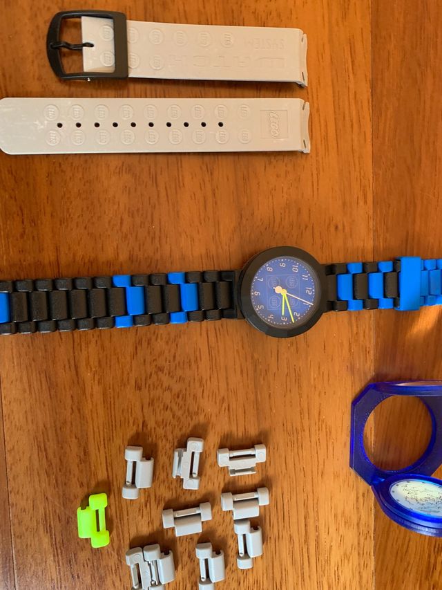 Reloj LEGO pulsera eslabones 24 Pzs