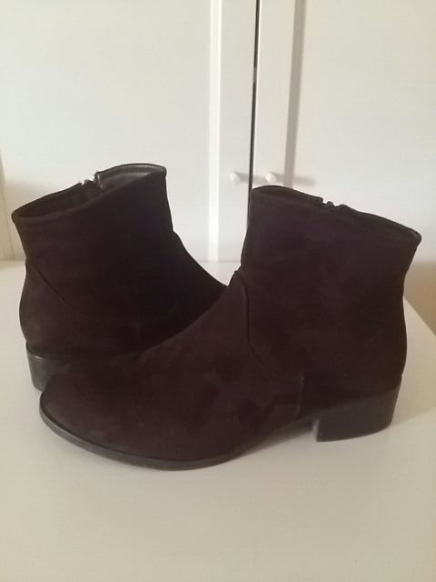 Botines marrones talla 41