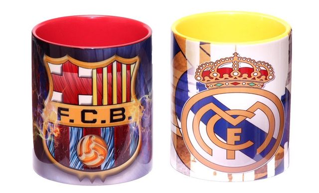 Tazas personalizadas de colores