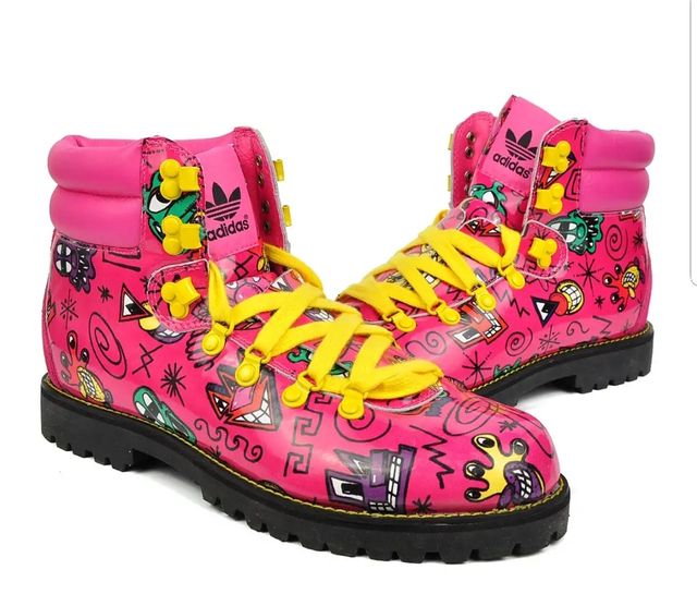 Adidas Originals Jeremy Scott Pink