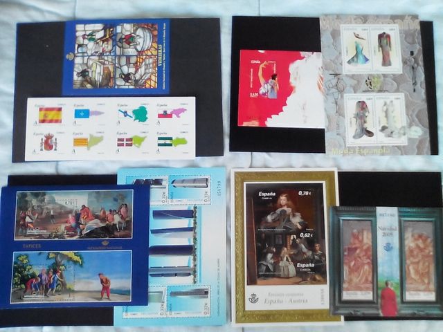 Sellos Nuevos España, años completos