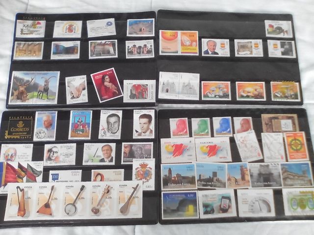 Sellos Nuevos España, años completos