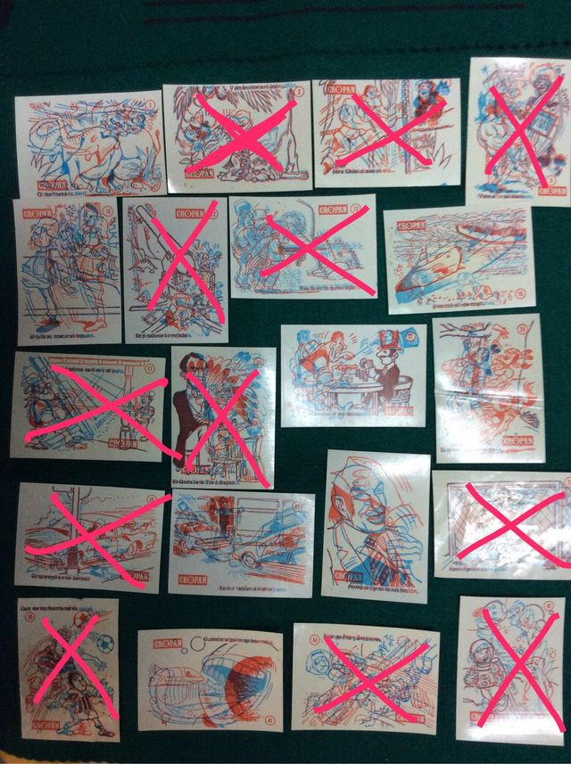 Cromos Mágicos " Cropan 3D"