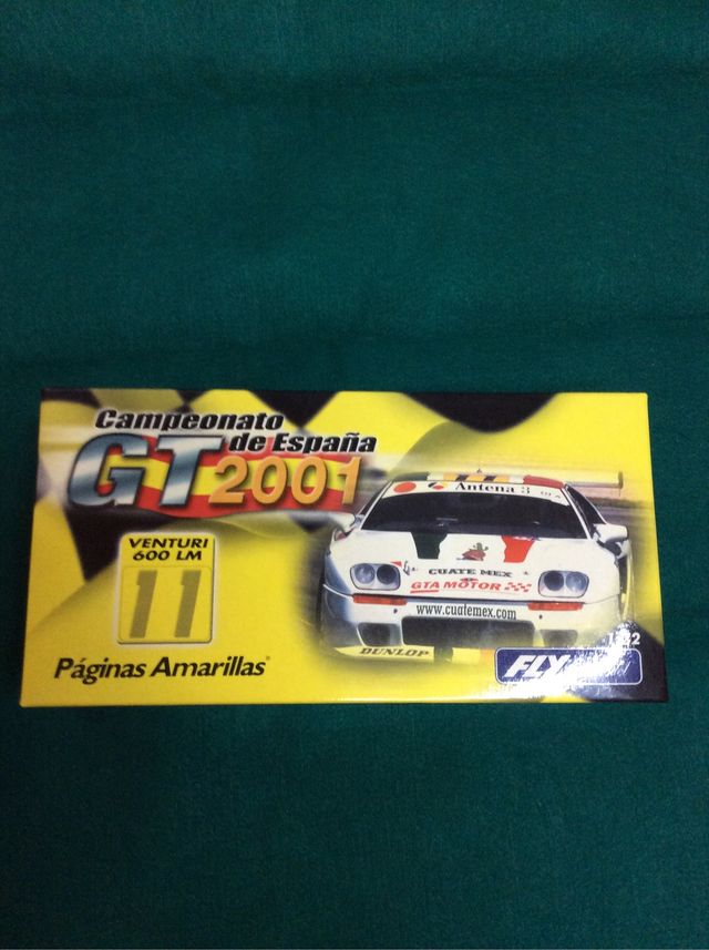 Scalextric "FLY" Venturi 600 LM