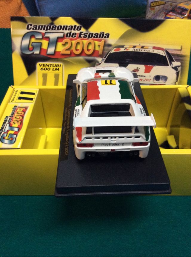 Scalextric "FLY" Venturi 600 LM