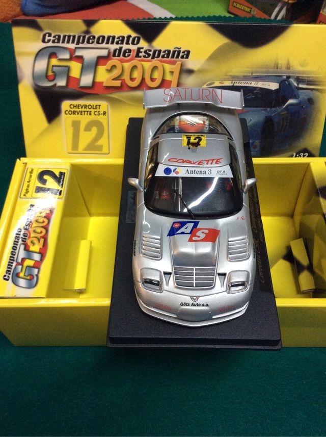 Scalextric (FLY) Chevrolet Corvette C5-R
