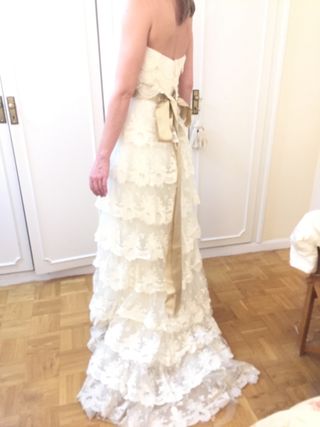 vestido de novia pronovias de segunda mano en las rozas de madrid en