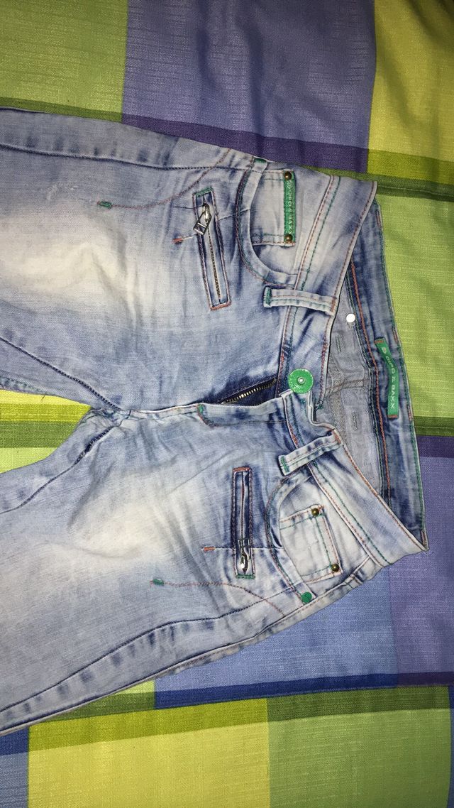 Pantalon pitillo CIPO & BAXX 36 