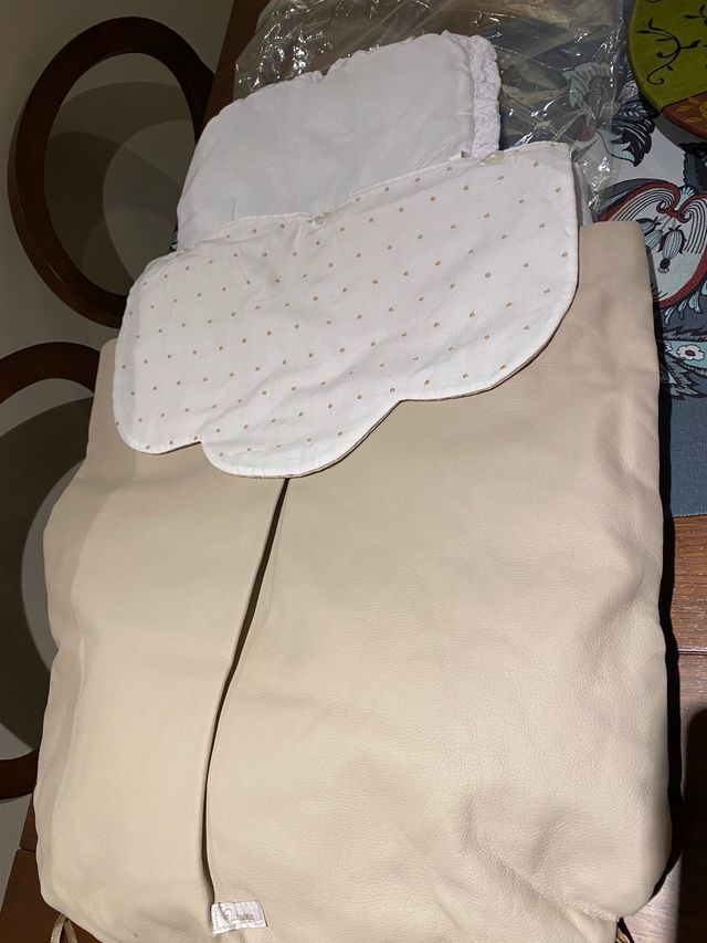 Saco Capazo / Cuco Uzturre con regalo