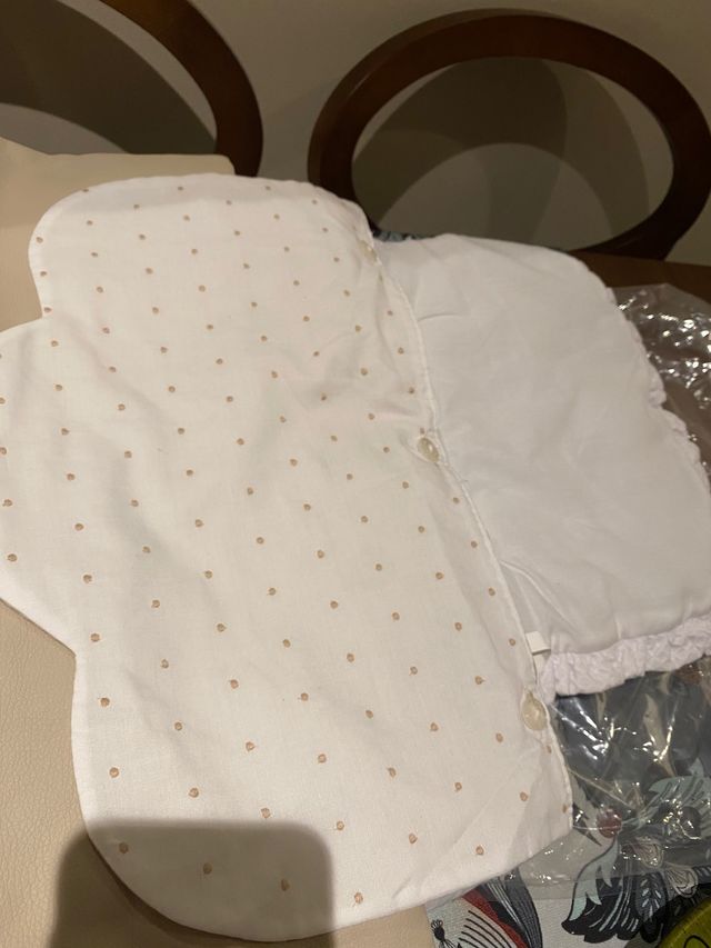 Saco Capazo / Cuco Uzturre con regalo