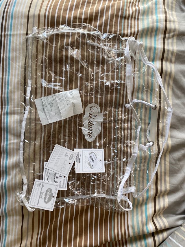 Saco Capazo / Cuco Uzturre con regalo