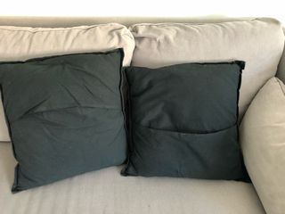 Set de 2 cojines con relleno. De Natura de segunda mano por Cojines de tienda Natura de segunda mano por 7 € en Las
