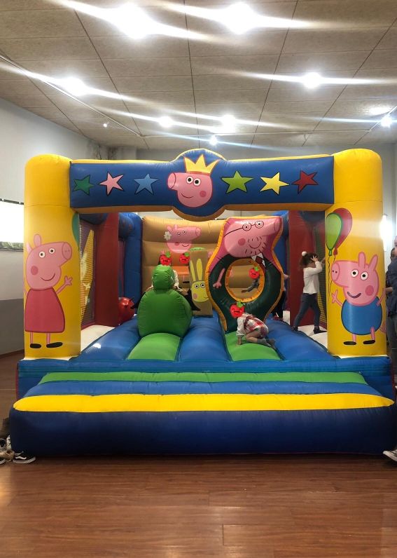Castillo Hinchable Peppa Pig