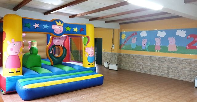 Castillo Hinchable Peppa Pig
