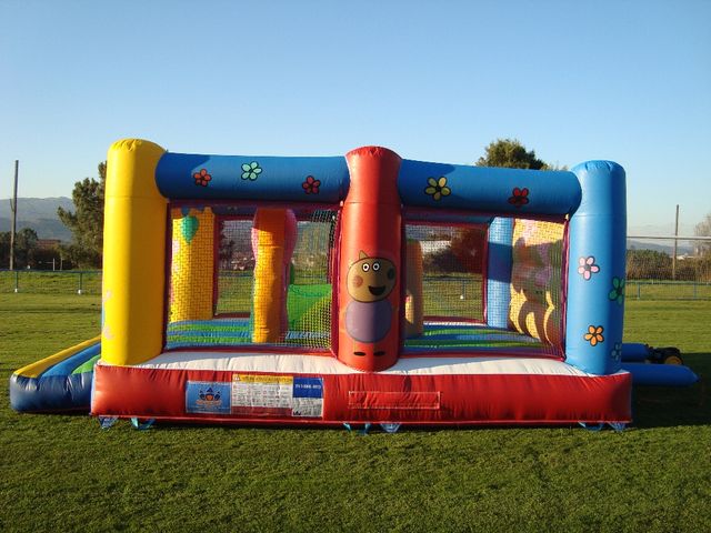 Castillo Hinchable Peppa Pig