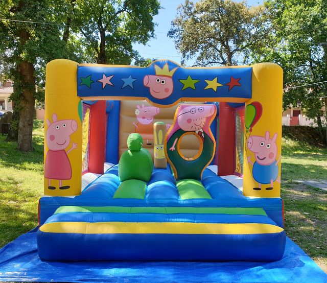 Castillo Hinchable Peppa Pig