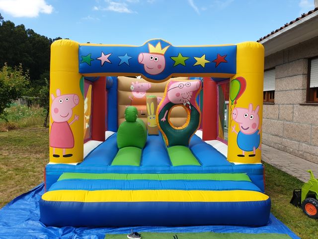 Castillo Hinchable Peppa Pig