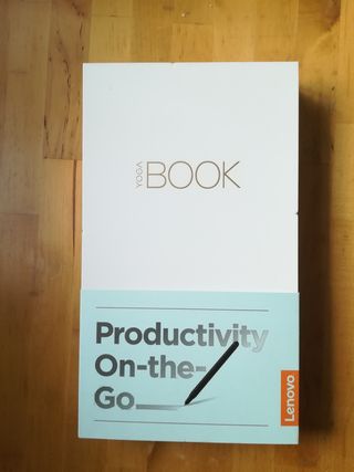 Lenovo yoga book 2 in 1 carbon black